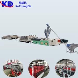Plastic PVC Advertising Foam Board Extruding Production Line