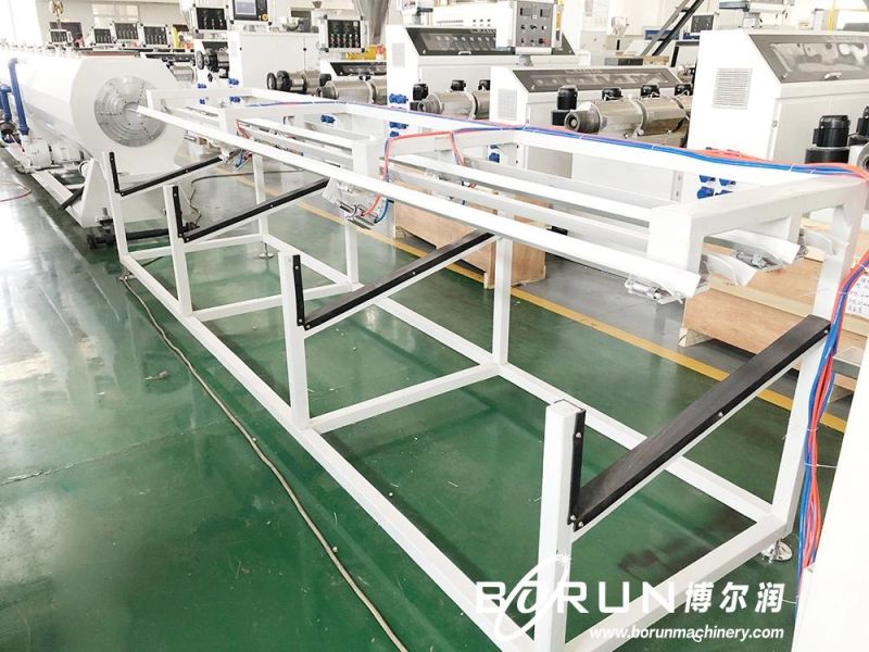 PVC Four Cavity Pipe Extrusion Line / Plastic Pipe Production Line