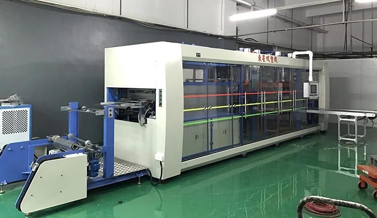 Full Automatic Disposable Plastic Thermoforming Machine