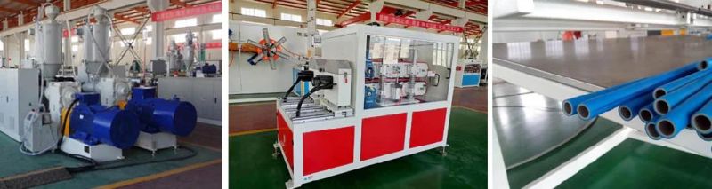 Double Strand PP-R Pipe Making Machine 20mm-32mm