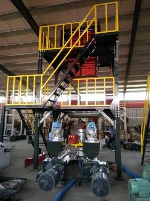 ABA Vertical Traction Rotary Film Blowing Machine Chsj-50/65b