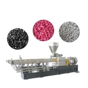 Fast Delivery Plastic UPVC Conical Twin Screw Extruder
