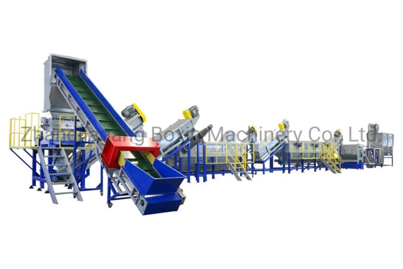 Full Production Line of Plastic Recycling Line for PP Jumbo Bag