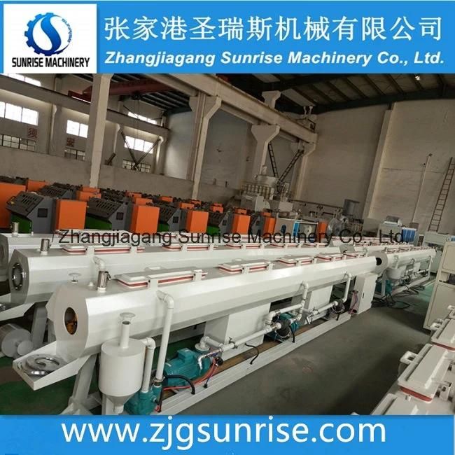 New Design 110mm PVC Pipe Tube Production Line