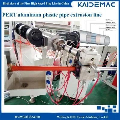 Pert-Al-Pert Pipe Production Line/Pipe Making Machine/Pipe Extruder