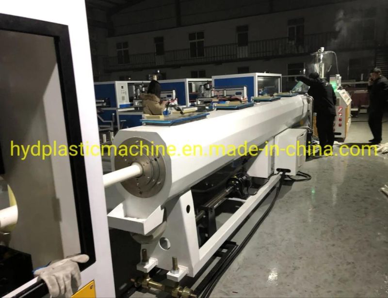 Good Quality PVC Water Supply Pipe Making Machine / Production Line