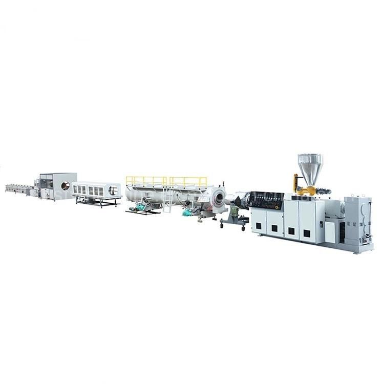PVC CPVC Pipe Making Machine Production Line Double/Four Pipe Machine