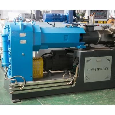 Single Screw New Granulator Pellet Plastic Granule Making Machine