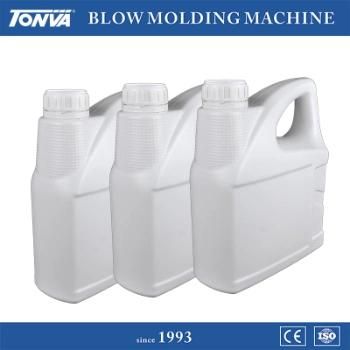 Tonva Lubricating Oil Bottle Lubricant Bottle Making Blowing Extrusion Blow Molding Machine Hot Sale