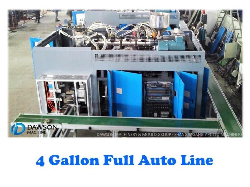 4 Gallon Bucket HDPE High Quality Extrusion Blow Molding Machine