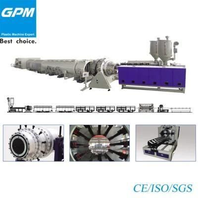 Gas Supply Pipe Extrusion PE Pipe Production Line