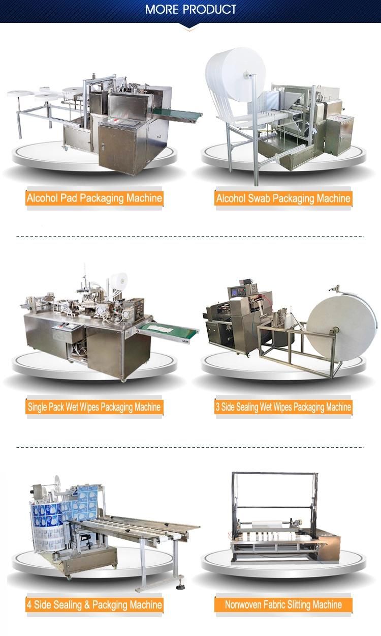 Popular Sale Automatic Alcohol Pad Packing Machine