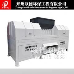 Competitive Quality Twin Shaft Shredding Machine in Stock