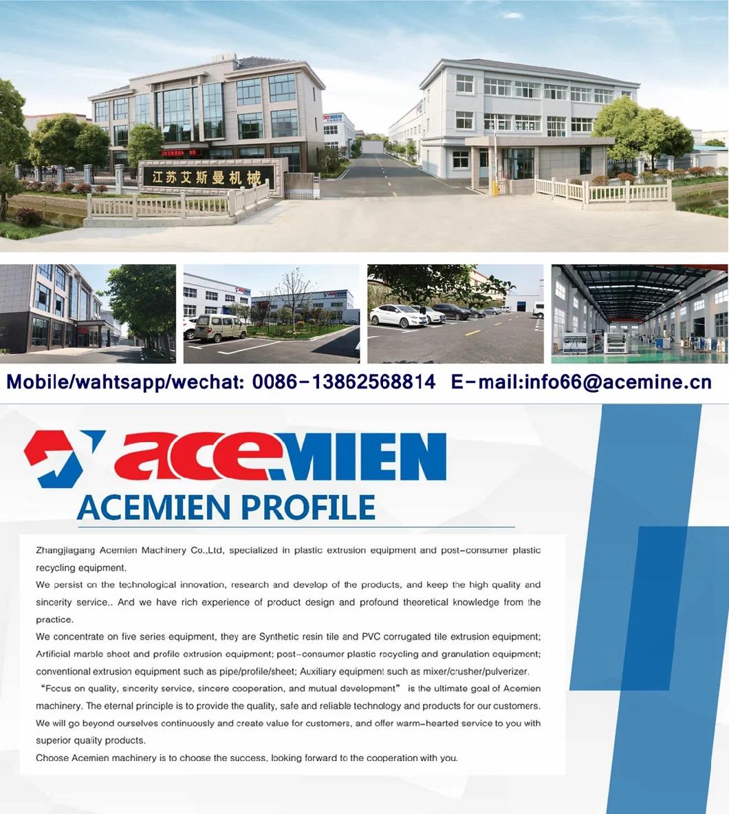 China Factory Supply Plastic PP Formwork Making Machine
