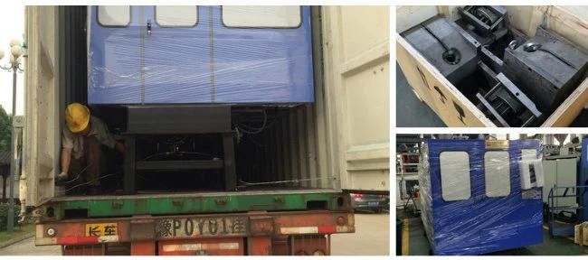 Europe PE/PP/HDPE/LDPE Plastic Bottles Injection Blow IBM Bottle Molding Moulding Machine