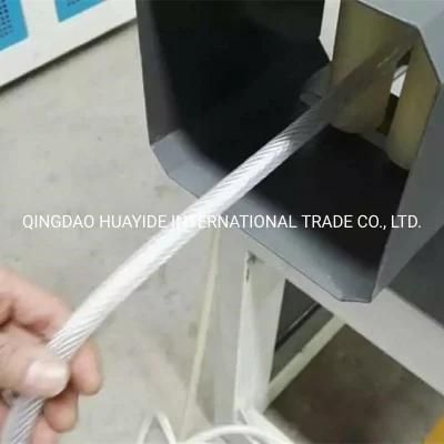 Factory Wholesale PVC Fibre Reinforced Pipe Extruder Line