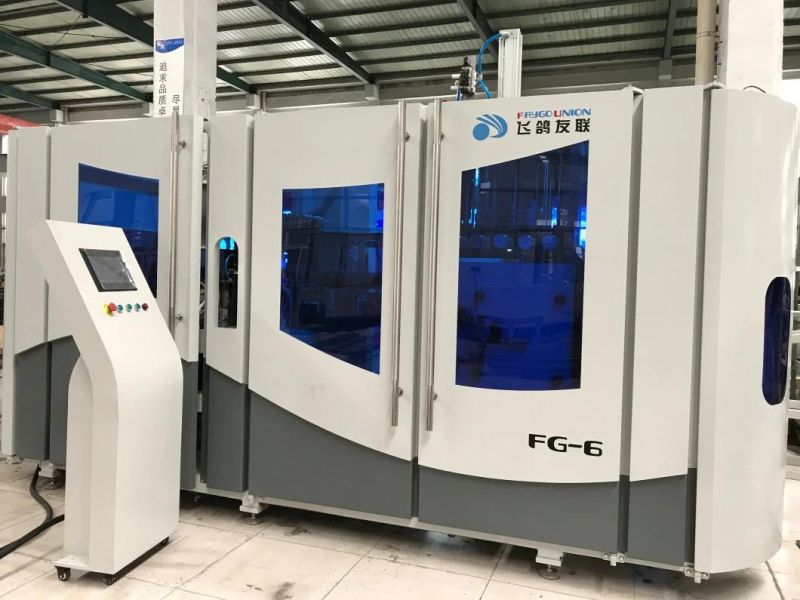 5L Plastic Bottle Double Station Automatic Blow Molding Machine