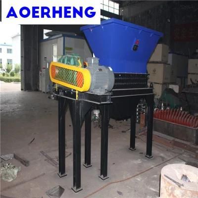 Double-Shaft Shredder/Shredding Machine for Waste Wood