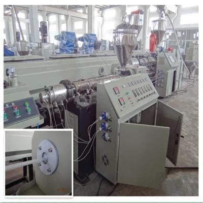 Yatong PPR Water Plastic Pipe Production Line with Film Packing