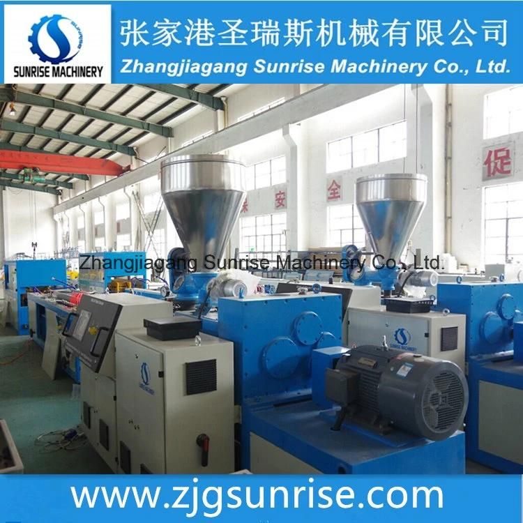 PVC Window Profile Ceiling Skirting Board Panel Extrusion Line