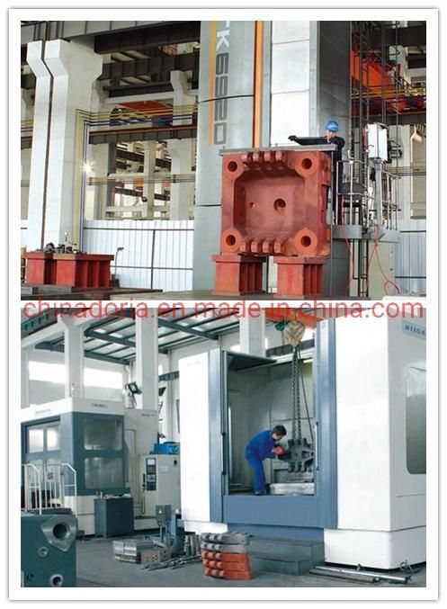 Toggle Plastic PE Products Inject/Injection Mould/Molding Machine 160ton