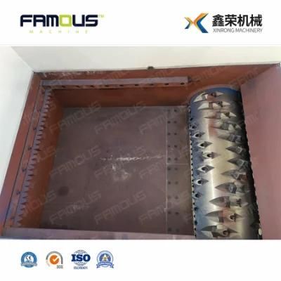 Plastic Pipe Shredder Machine/Cost-Effective Shredder/Big Diameter Pipe Shredder/WPC ...