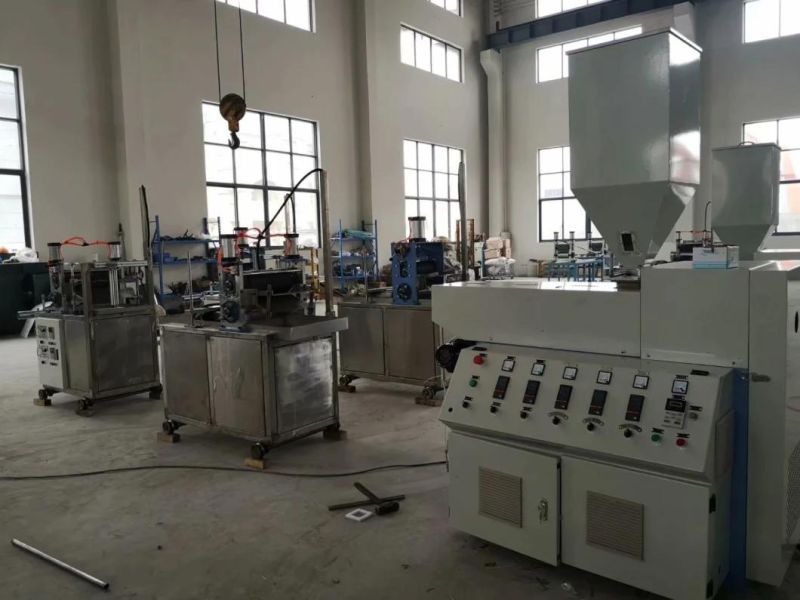 PVC Flat Film Blowing Machine Shanghai China