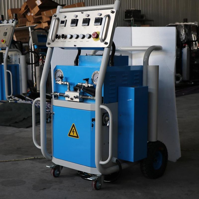 Electric Driven Polyurethane Spray Foam Machine for Sale