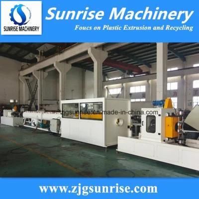 Sjz92/188 Plastic PVC Pipe Extruder PVC Profile Extruder