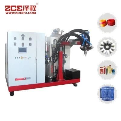Environmental Protection and Energy Saving High Temperature PU Elastomer Making Pouring ...