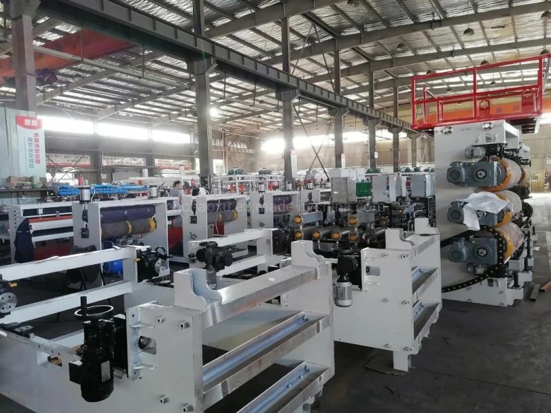 Chaoxu ABS PC Plastic Extruder Machine Travelling Bag Production Line