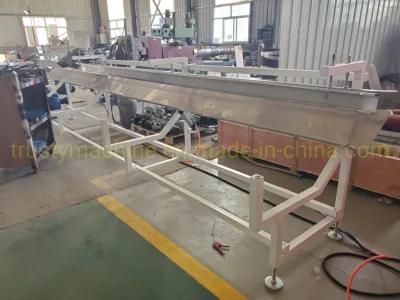Sjsz51/105 PVC Door Frame/Ceiling/Wall Panel Profile Extrusion Line