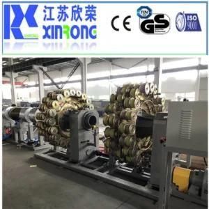 HDPE Steel Wire Skeleton Reinforced Pipe Production Line