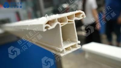 PVC/WPC Wood Plastic Profile Extrusion Line for Processing Transmission Device