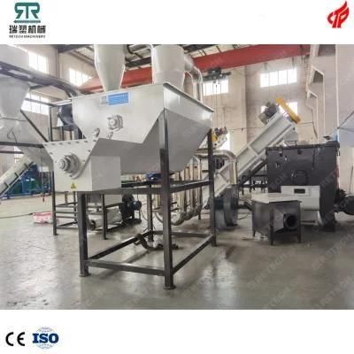 Recycle Machine Plastic Waste PP PE Bags Grinding Washing Line