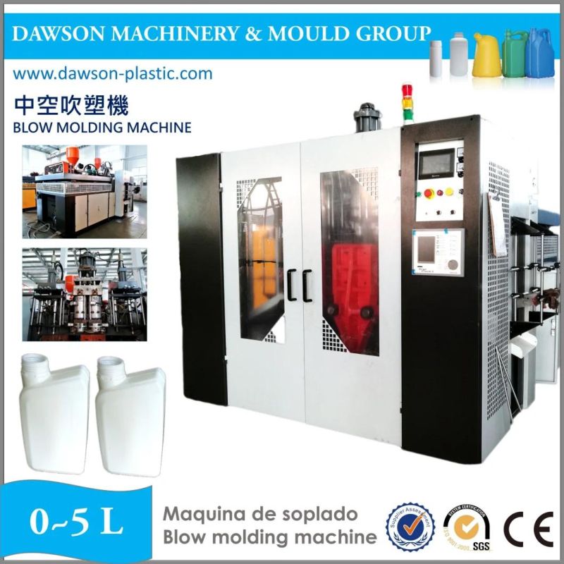 0L-5L Plastic Bottles Two Station Blow Molding Machine