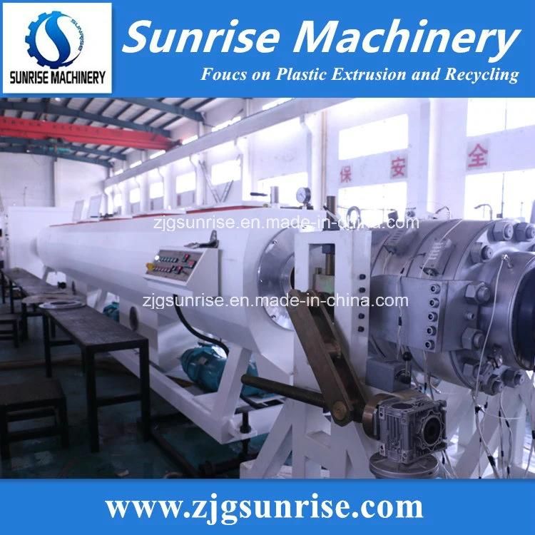 200-400mm Plastic PVC Water Pipe Extrusion Making Machine