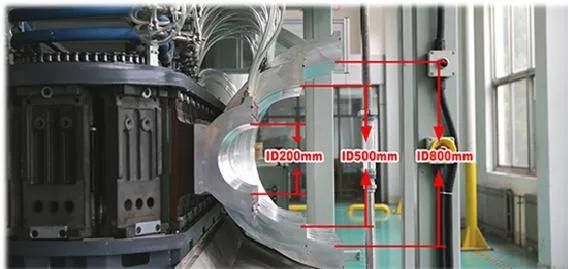 Mold for Producing PVC Corrugated Pipe