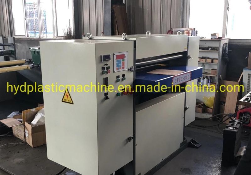 Wood Grain Embossing Machine for WPC Decking