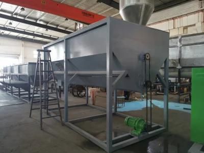 Waste Plastic PP PE Film Recycle Crushing Washing Line