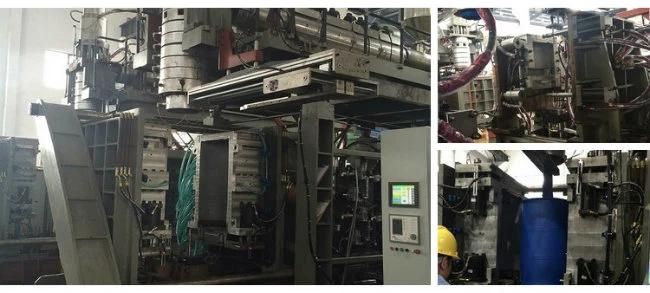 Europe PE/PP/HDPE/LDPE Plastic Bottles Injection Blow IBM Bottle Molding Moulding Machine