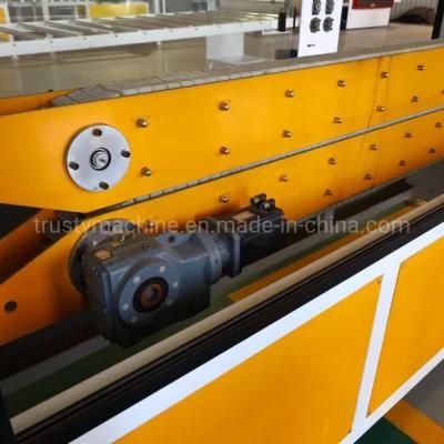 110mm-315mm PE PP Plastic Pipe Machinery Water Supply Pipe Making Machine