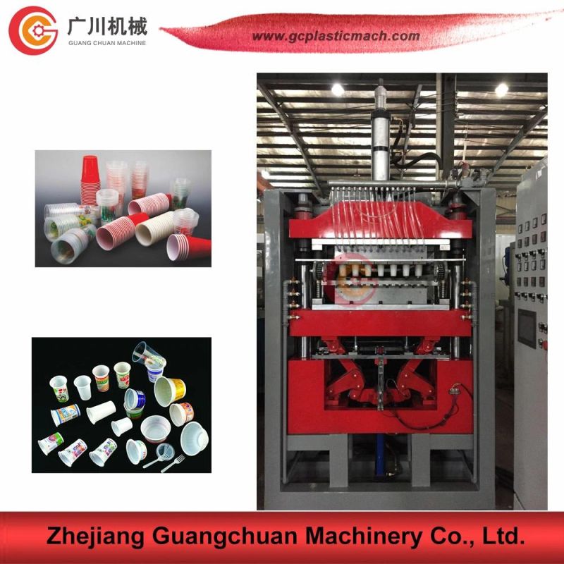 Plastic Cup Forming Machine