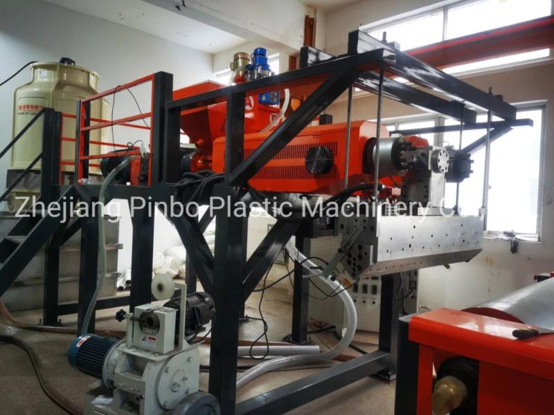 LLDPE Mldpe Glue 3 Layer Plastic Stretch Cling Wrapping Film Extrusion Plant Machine