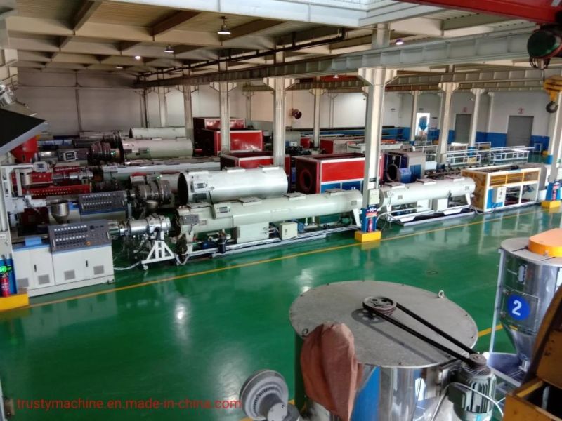 PPR/Pert Pipe Extrusion Line/Machine