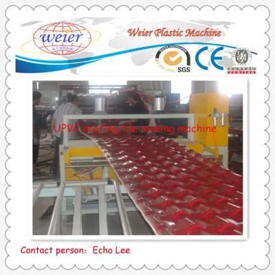 Corrosion Resistant Corrugated Roof Tiles Making Line