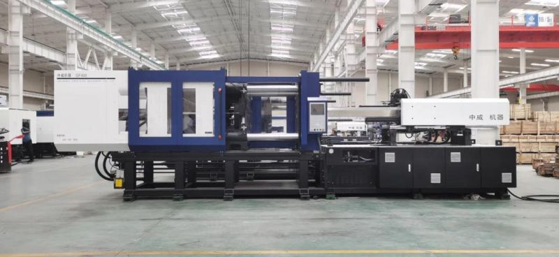 GF400 Plastic Crate Manufacturing Machine Servo System LED Lamp Cover Injection Molding Machine