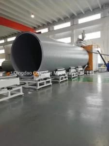 HDPE/PP Hollowness Winding Pipe/Tank Extruder Extrusion Production Machinery ...
