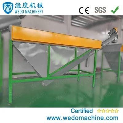 HDPE Plastic Bag Recycling Machine