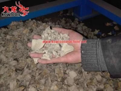 Two Shaft Scrap Cardboard Industrial Shredder